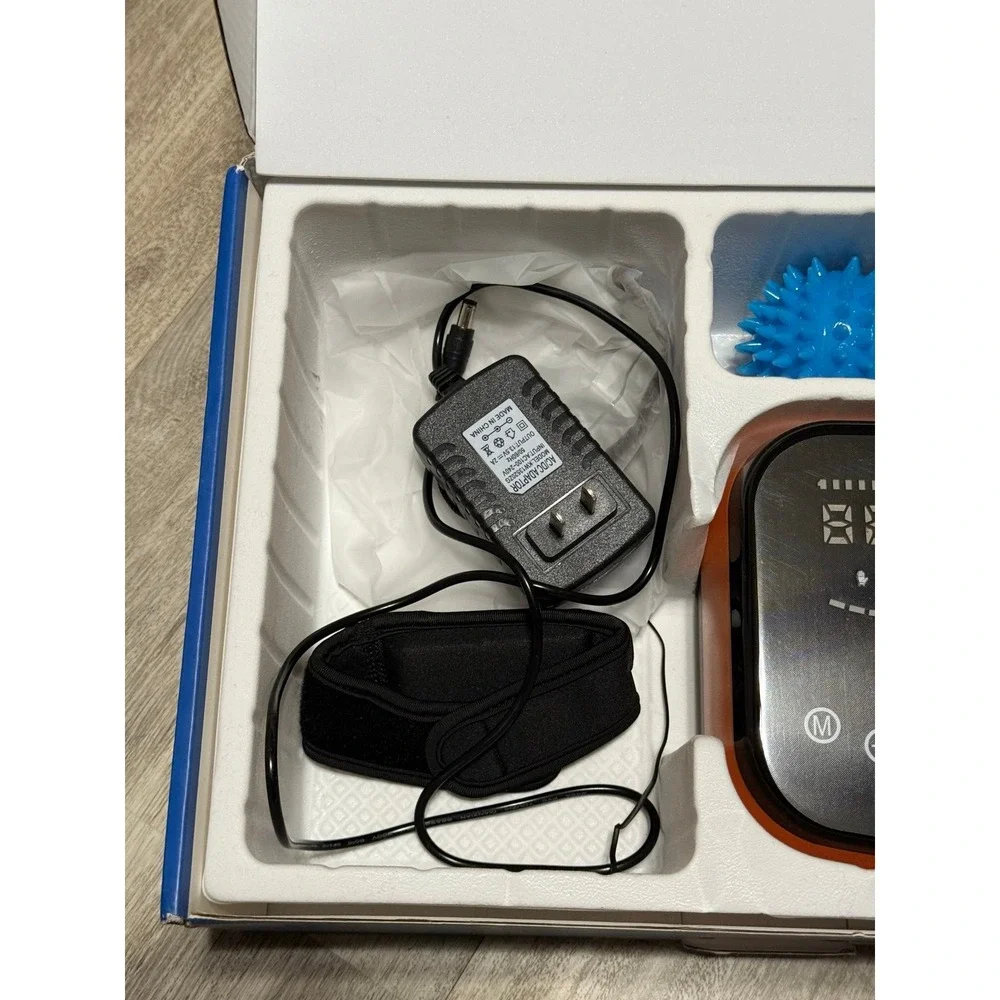 MZU Rehabilitation Robotic Glove for Hemiplegia Stroke Paralysis Arthritis, LEFT